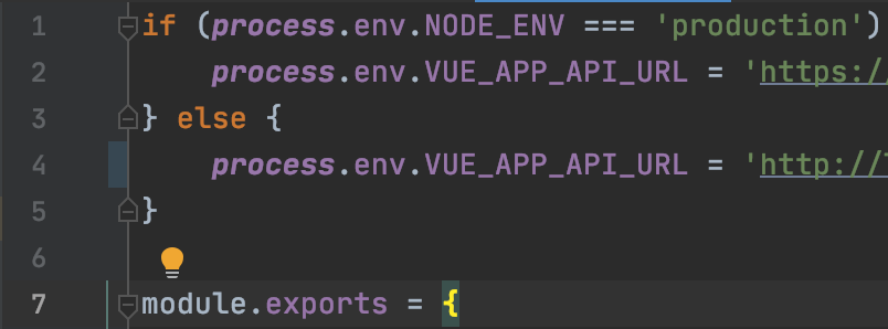 Vue.js CLI 3 API URL Environment Variables